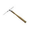 Punzenhammer mit 3 Punzen