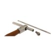 Punzenhammer mit 3 Punzen