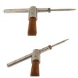 Punzenhammer mit 3 Punzen