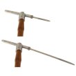Punzenhammer mit 3 Punzen