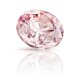 Zirkonia pale rose Brillantschliff