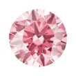 Zirkonia rose Brillantschliff