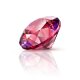 Zirkonia deep pink Brillantschliff