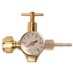 Druckregler mit Manometer für Propan