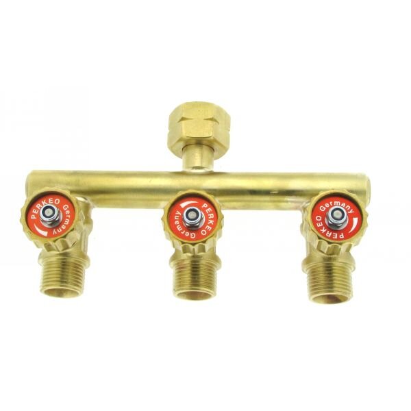 GOK Abzweigventil PS 4 Bar - 3 Abgänge Für Druckluftanwendungen
