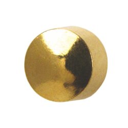 STUDS+ Ohrstecker Kugel vergoldet