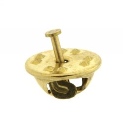 Sicherung Ø 12,0 mm mit 2 Flügeln Messing