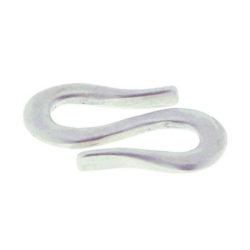 S-Haken flach 20 x 10 mm