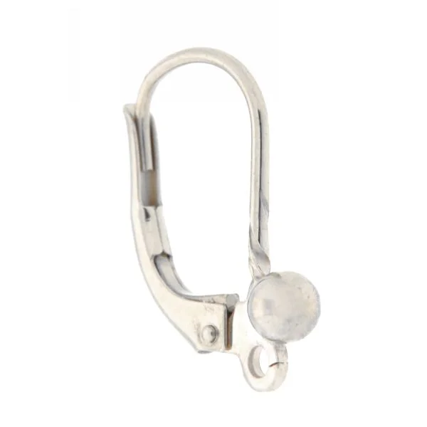 Brisur mit Kugel Ø 3,0 mm Silber