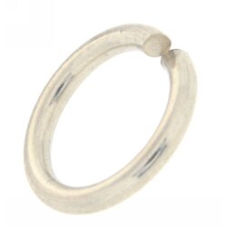 Bindering Ø 3,5 mm Silber