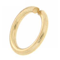 Bindering Ø 8,0 mm 585/- gelb