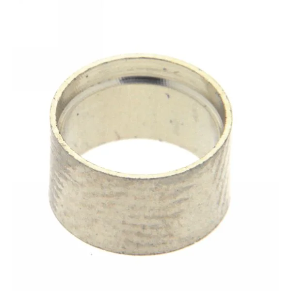 Zargenfassung rund Ø 3,0 mm Silber