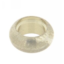 Zargenfassung rund bauchig Ø 2,0 mm Silber