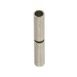 Bajonettschließe Ø 2,7 + 2,0 mm Edelstahl