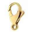 Karabiner Guss flach 15 mm Double