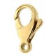 Karabiner Guss flach 15 mm Double