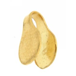 Endkappe für Ketten 7,0 mm 585/- gelb