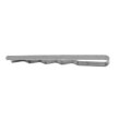 Krawattenklammer 5,2 x 55 mm Silber