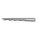 Krawattenklammer 5,2 x 55 mm Silber
