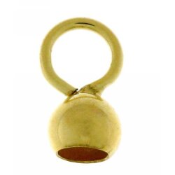 Kapsel geschlossene Öse Ø 4,0 mm 333/- gelb