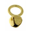 Quetschkapsel geschl. Öse Ø 3,5 mm 333/- gelb
