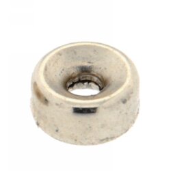 Hohlzylinder glatt Ø 4 x 1,8 mm Silber