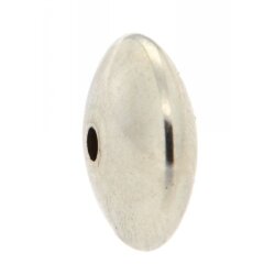 Flachkugel Ø 3,5 mm Silber