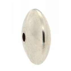 Flachkugel Ø 4,7 mm Silber